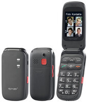 simvalley MOBILE Komfort-Klapphandy XL-948