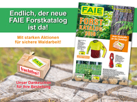 Der neue FAIE Forstkatalog ist DA!