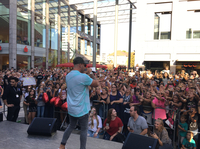 "Star-Time" lockte mehr als 7.000 Besucher ins Forum Hanau