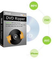 WinX Free DVD Ripper erreicht 5,8 Millionen Downloads auf Windows PC