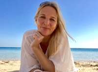 Sabine Stollberger auf der 1. Speaker-Cruise der Welt