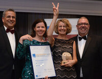 BDVT-Trainingspreis für "Blended Learning Trainer-Ausbildung"-Konzept von Sabine Prohaska