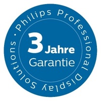 Philips Professional Display Solutions erweitert die Garantie für Professional-TV-Produkte auf drei Jahre
