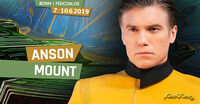 FedCon 28: Star Trek Discovery Captain in Bonn