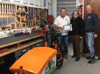 Fahrradprofi Velorep erhält Auszeichnung