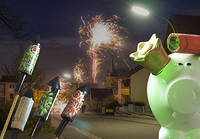 Heil und gesund ins neue Jahr: Silvesterfeuerwerk richtig zünden