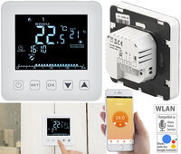 revolt WLAN-Raumthermostat für Heizungen