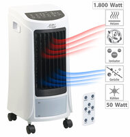 Sichler Haushaltsgeräte 4in1-Klimagerät LW-580
