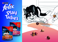 Einzigartiges Snackvergnügen in rollend runder Form sorgt für die extra Portion Spaß