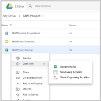 Accellion revolutioniert Austausch vertraulicher Informationen zwischen GDrive und MS Office