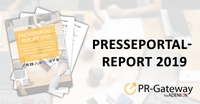 Portale im Vergleich: Der PR-Gateway Presseportal-Report 2019