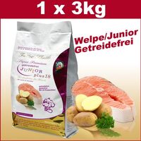 Getreidefreies Welpen Trockenfutter und Junior Hundefutter Plus 18