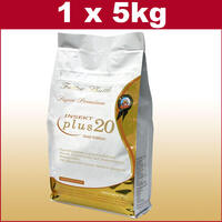 Hypoallergenes Hundefutter auf Insektenbasis