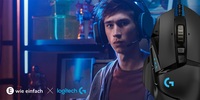 E WIE EINFACH supportet die Gamer mit eigenem Tarif und Special Deals von Logitech