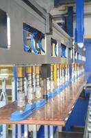 Die Kupferfertigung der  Siemens AG wurde automatisiert