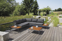 Sommerflair durch neue Auflagen - einfach mal wechseln.