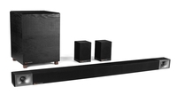 Klipsch BAR 40, BAR 48 und SURROUND 3: Soundbars und drahtlose Surround-Lautsprecher für satten Klipsch Sound bei Film und Musik