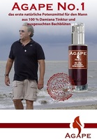AGAPE No. 1 - Sexuelle Stimulation - Das neue natürliche Funktionsmittel