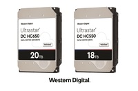 Basierend auf seiner Vorreiterrolle im Bereich Rechenzentren kündigt Western Digital neue 18TB-CMR- und 20TB-SMR-Festplatten an