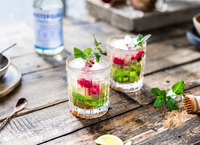 Prickelnder Genuss ganz ohne Promille: Mojito Mocktail