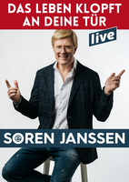 Das Leben klopft an deine Tür Live-Programm ist jetzt da