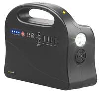 revolt Solar-Konverter & Powerbank HSG-260, 120 Watt