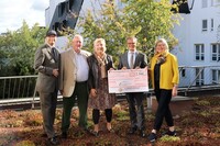 Spendenparlament Reutlingen - Landgraf Immobilienmakler spendet Euro 2500