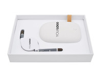 MrDISC stellt vor: hochwertige Geschenksets mit Ladepower für Kunden und Geschäftspartner