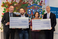 GWG-Gruppe spendet 10.000 Euro an soziale Einrichtungen in Stuttgart und Region