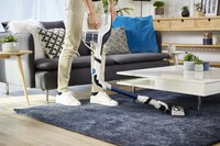 Für müheloses Saugen bis in die verstecktesten Winkel Der saugstarke Akku-Staubsauger Rowenta Air Force Flex mit Flexgelenk