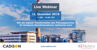 Webinar "BIM for Plant" für die Gaswirtschaft