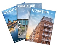 QUARTIER: Fachmagazin für eine zukunftsfähige Stadtentwicklung
