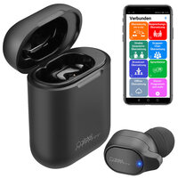 Callstel 2in1-Live-Übersetzer In-Ear-Mono-Headset