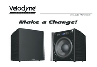 Velodyne Acoustics DD-10 Plus Subwoofer - Geld sparen mit der Trade-In-Aktion "Make a Change"