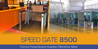 ID GATE 8500 - Neuse Speed Gate von iDTRONIC