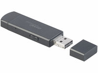 auvisio 2in1-USB-Stick & Voice-Recorder REC-220