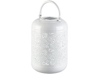 Lunartec Solar-Laterne mit LEDs in RGB & Weiß