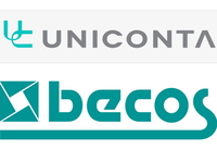 becos und UNICONTA begründen Partnerschaft
