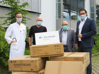 ENGIE Deutschland: 10.000 FFP2-Atemschutzmasken fÃ¼r Starnberger Kliniken