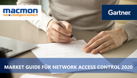 macmon secure im Gartner Market Guide for Network Access Control