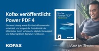 Kofax verÃ¶ffentlicht Power PDF 4