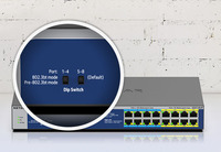 NETGEAR® präsentiert vier neue Unmanaged Switches mit PoE+ und PoE++ für Plug-and-Play-Installationen in hochverdichteten Netzwerkumgebungen