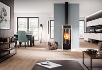 Umweltzeichen: Erstmals "Blauer Engel" für einen Kaminofen verliehen