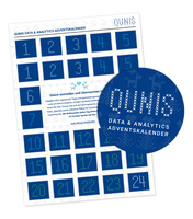 Data & Analytics - 24 spannende Türchen von QUNIS