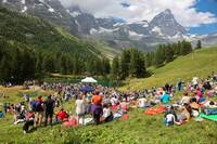 Musicastelle: Livemusik vor Traumkulisse im Aostatal