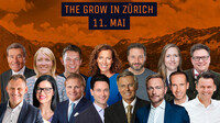 Dritte Veranstaltung von THE GROW mit hochkarätigem Panel