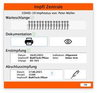 "iSEKS Impfl" hilft gegen Bürokratiebremse beim Impfturbo