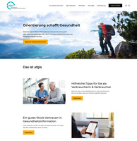 Neuer Internetauftritt: afgis.de - Gesundheit im Internet bleibt transparent