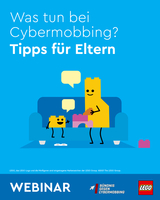 Lego bietet Cybermobbing-Webinare für Eltern an