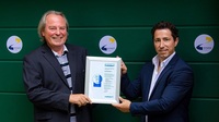CrefoZert-Bonitätszertifikat für Photovoltaik-Spezialist enen endless energy GmbH